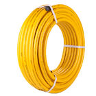 SS304   PVC Fire Resistant Hose Outer Dia 25 Mm For Civil Gas