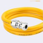 Anticorrosive AISI304 and PVC Braided Flexible Hose for Gas Transport