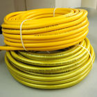 DN13 Flexible Natural Gas Fire Retardant Hose Citizen Safety Using with Tools