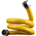 PVC Coated Hose For Natural Gas internal S30408 austenitic stainless steel