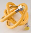PVC Coated Gas Heater Hose 4m for Natural Gas Thread Connectors