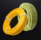 PVC Coated Gas Heater Hose 4m for Natural Gas Thread Connectors