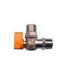 KONCH GAS Hose Connectors And Fittings , L Type Threaded Hose Fitting