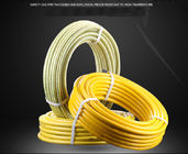 DN10x400 Stainless Steel Gas Hose , SS304 Natural Gas Heater Hose