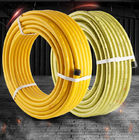 N15 3/4" Natural Gas Hose For Heater , PE Coated Corrugated Steel Gas Pipe