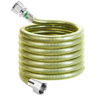 304 Ss Corrugated Flexible Hose Pipe , DN10 corrugated stainless steel tubing