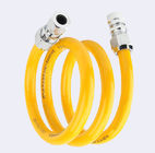High Pressure 800mm Flexible Natural Gas Hose DN13 For Cooker Connections