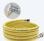 1/2" Male Adapter Gas Flexible Hose , Fire Proof Hoses ISO3821 EN559