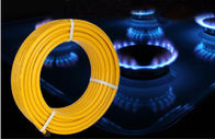 KONCH GAS Fire Resistant Hose , Gas Connection Tube ISO9001 ISO14001