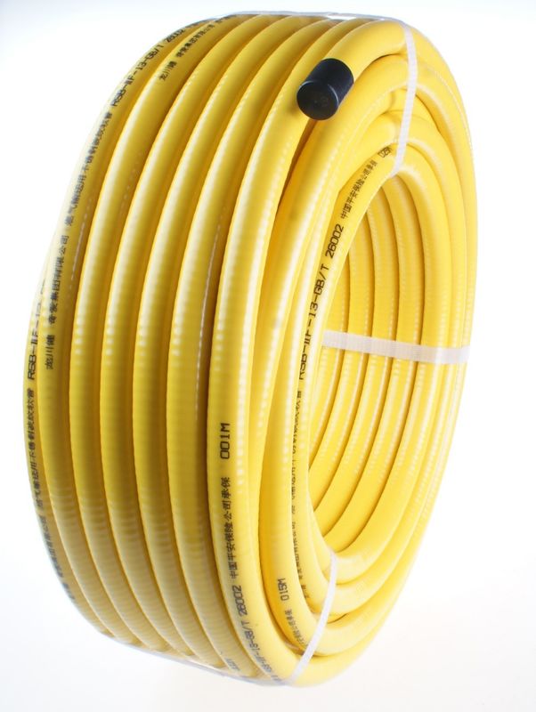 KONCH GAS Explosion Proof Hose , Household DN25 Natural Gas Flex Pipe ISO14001