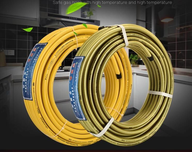 KONCH Gas Cooker Connection Pipe , DN13 Cooker Flex Hose ISO9001