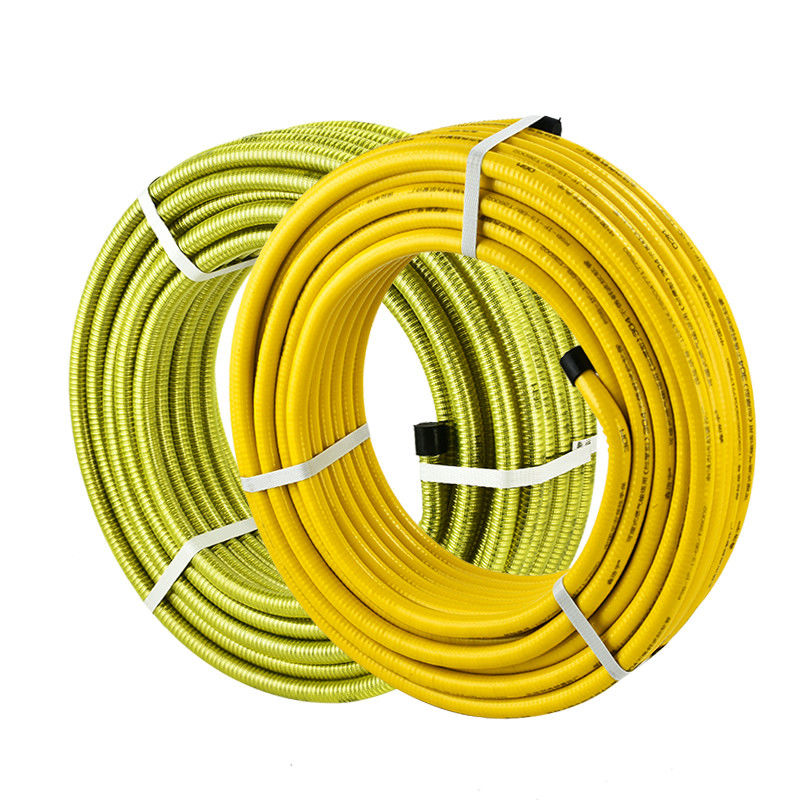 Home Cooking Natural Gas Hose 20 Feet For Grill Inner EPDM Layer ISO9001 Approval