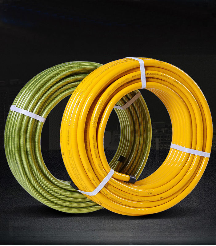 Gas Pipeline Fire Resistant Hose , Buried Concrete Ground Gas Pipe DN10
