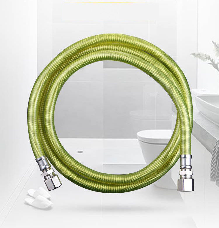 DN15 Gas Cooker Pipes , 600mm Lpg Gas Cooker Hose Thread Connectors