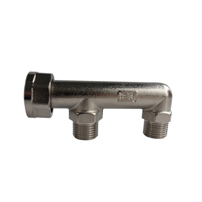 KONCH GAS Hose Connectors And Fittings , F Type Hose Thread Adapter Three Ways Outer