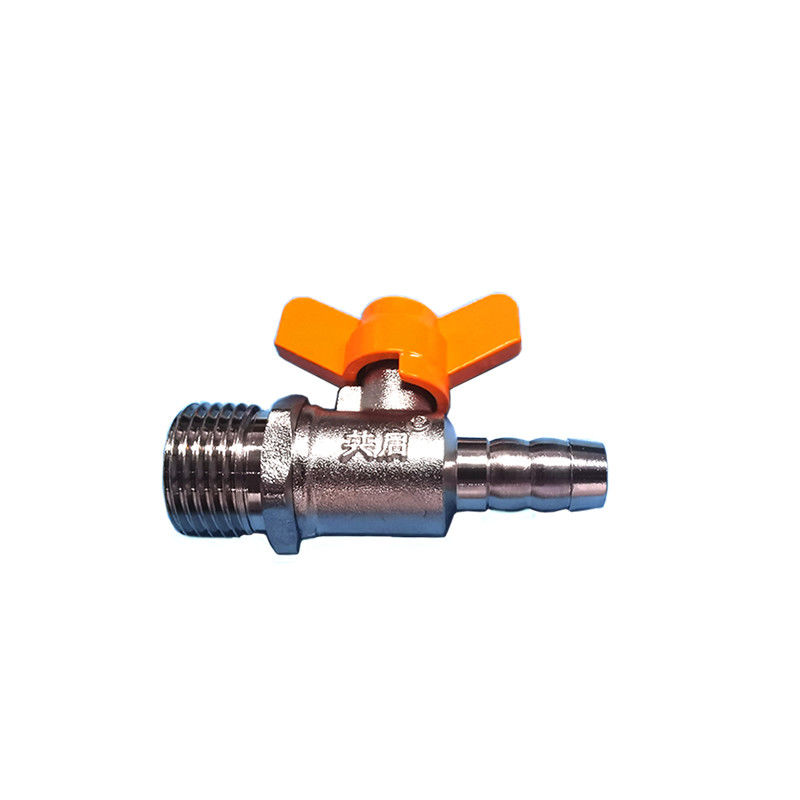 Antirust Outer Thread Valve used in Front of Gas Stove