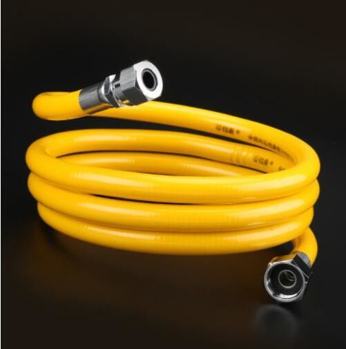 2.5m SS 304 Flexible Hose Explosion Proof With Brass Copper Connector